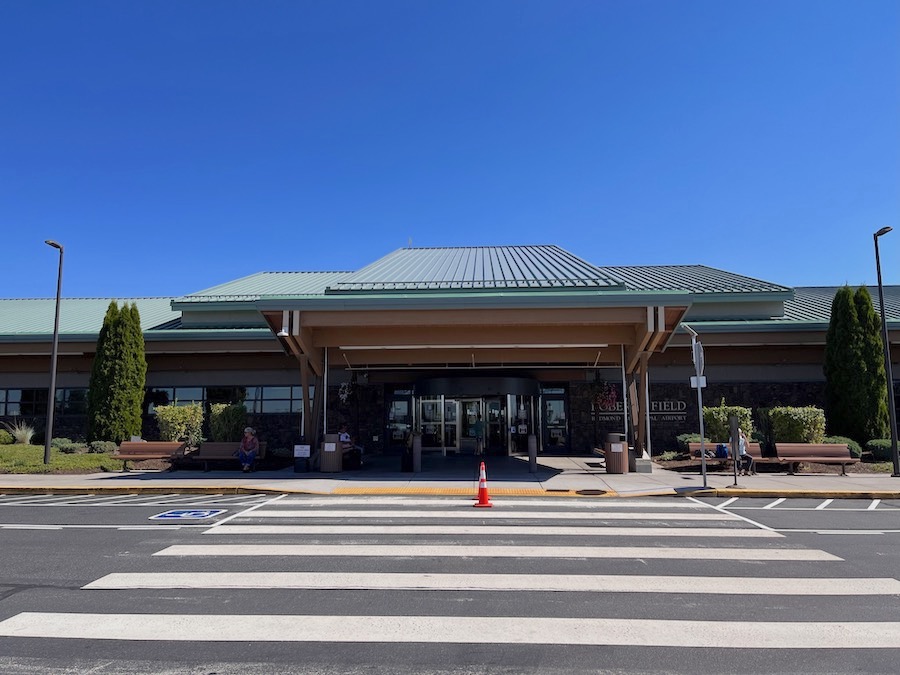 Redmond Airport in Central Oregon