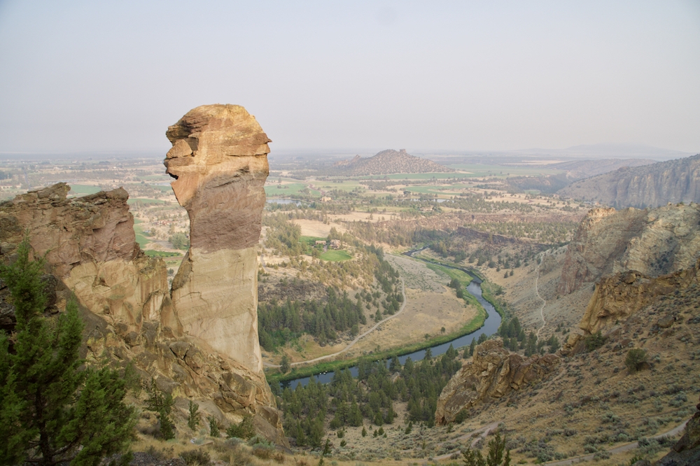 Hiking near Redmond in Central Oregon