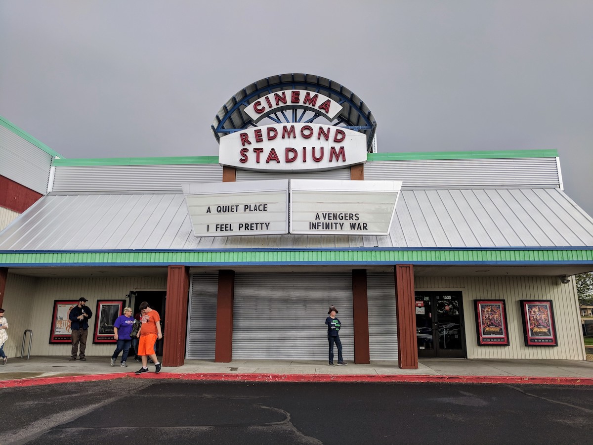 Redmond Cinema and other Central Oregon movie theaters – Roam Redmond
