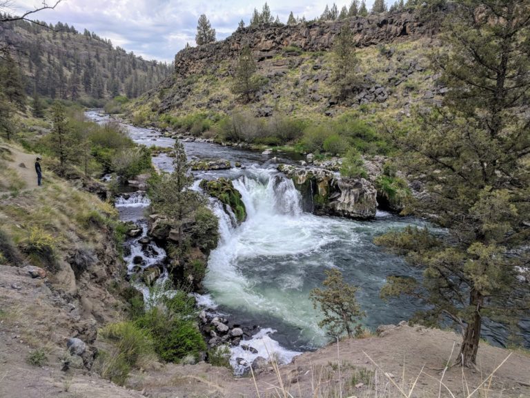 Easy 1 Mile Hike: Steelhead Falls Trail in Central Oregon