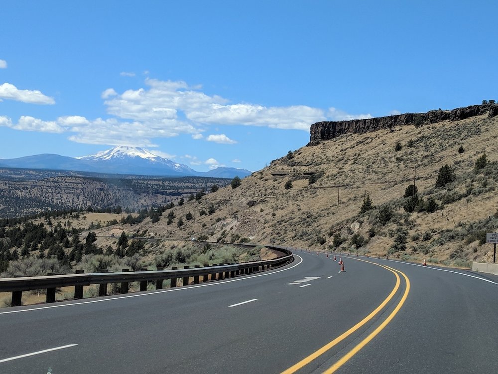 Scenic Drives to Central Oregon - Portland to Bend, Redmond