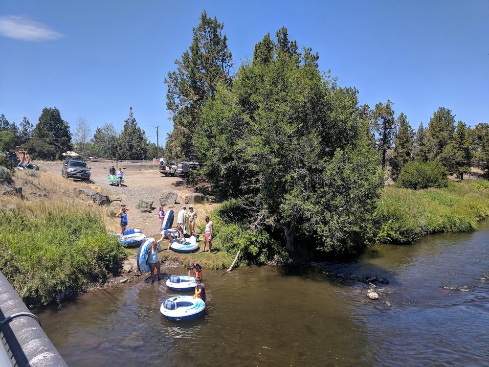 Float Deschutes River Tumalo Central Oregon