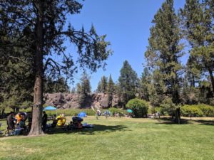 Float Deschutes River Tumalo Central Oregon