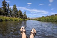 Tumalo Deschutes River float