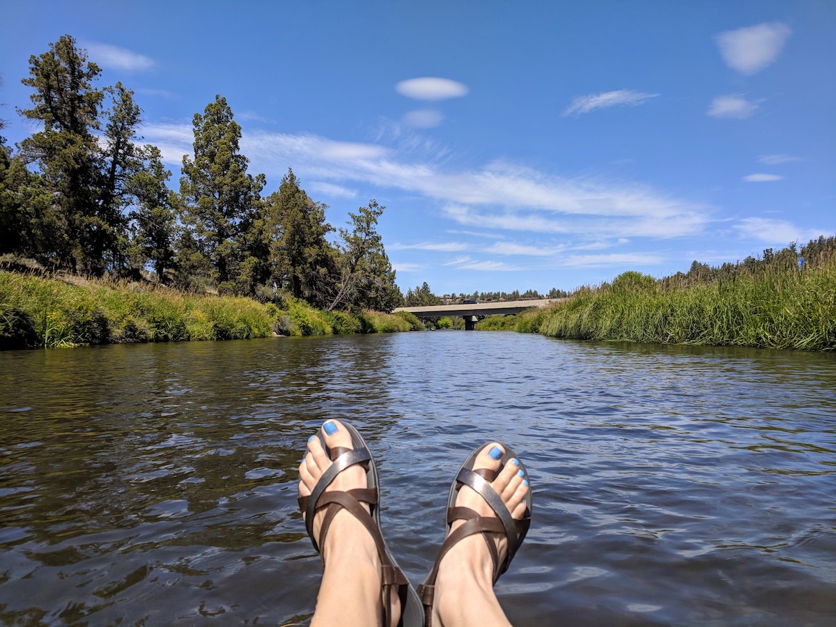 Tumalo Deschutes River float