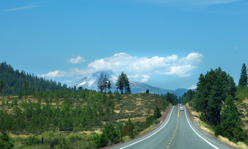 Central Oregon scenic drive road trip