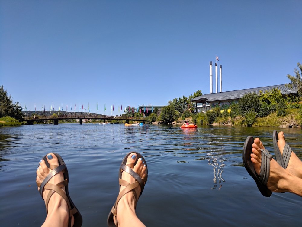 Float Deschutes River Bend Central Oregon