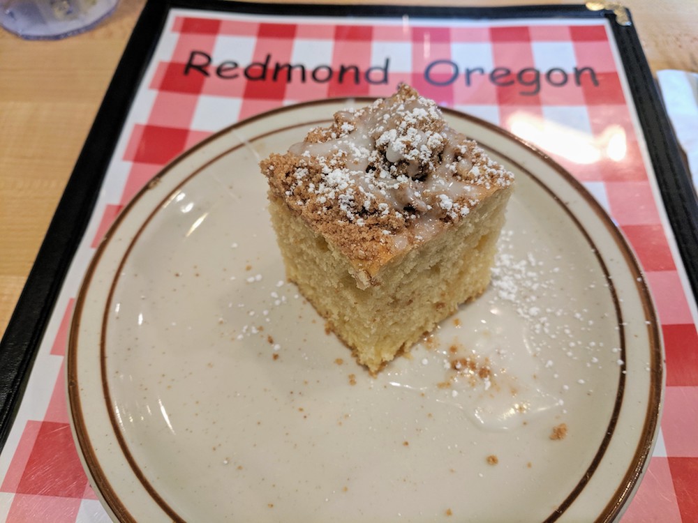 Mo's Coffee Cake - breakfast restaurant in Redmond Oregon