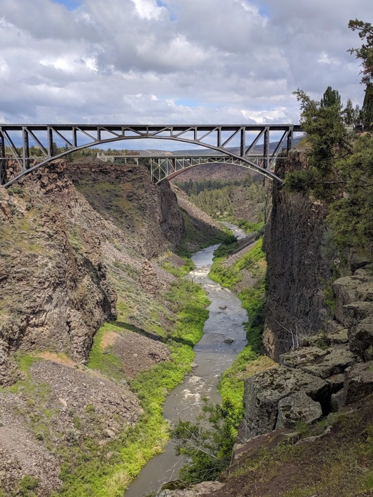 Peter Skene Ogden State Park: Historic Bridge Scenic Overlook in Central Oregon