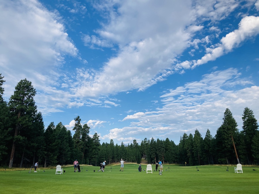 Black Butte golf course near Sisters