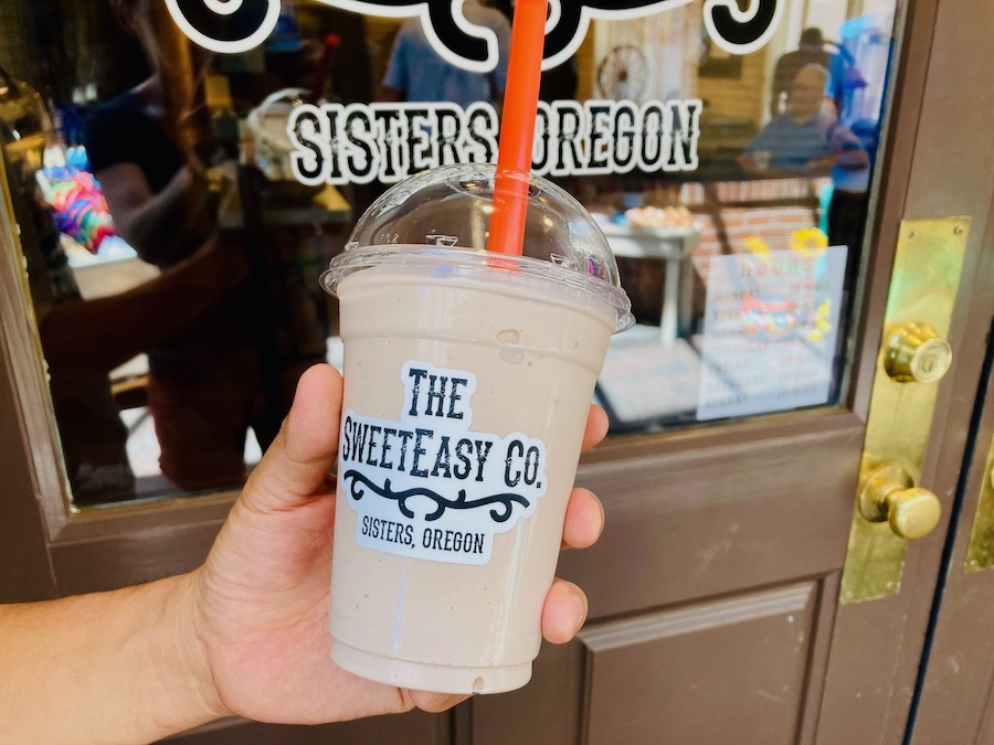 Sisters milkshake ice cream shop