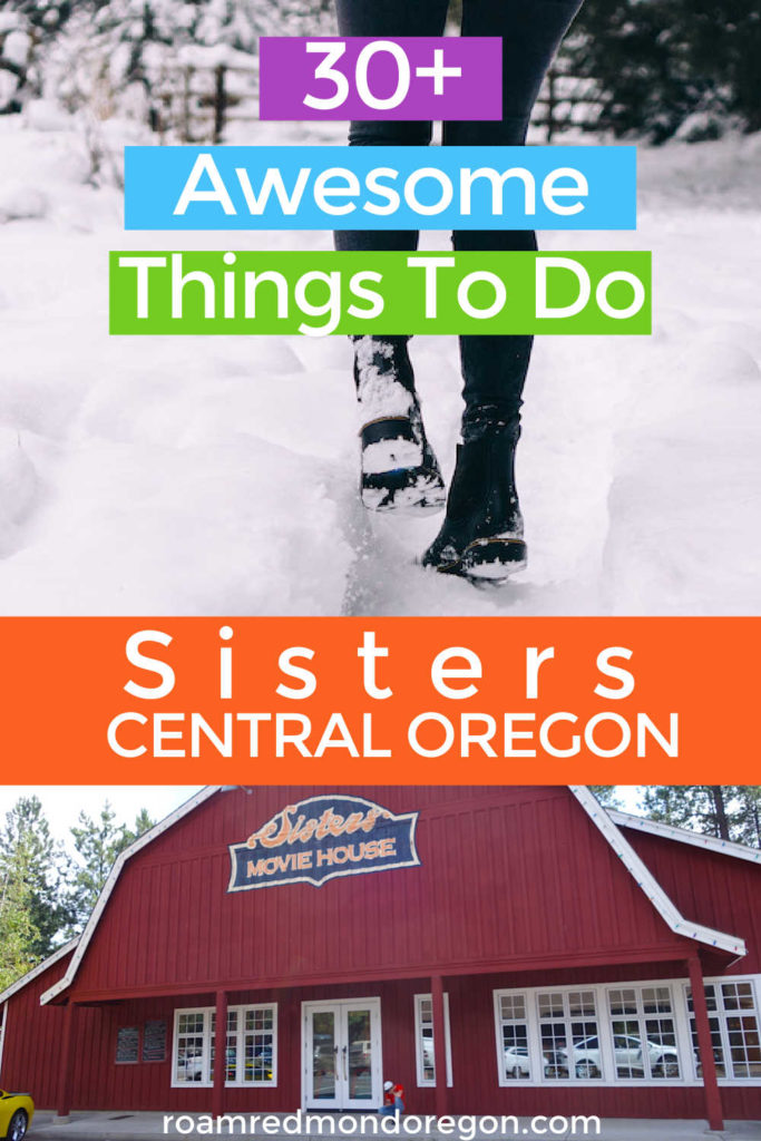 30+ Awesome Things to do in Sisters Oregon