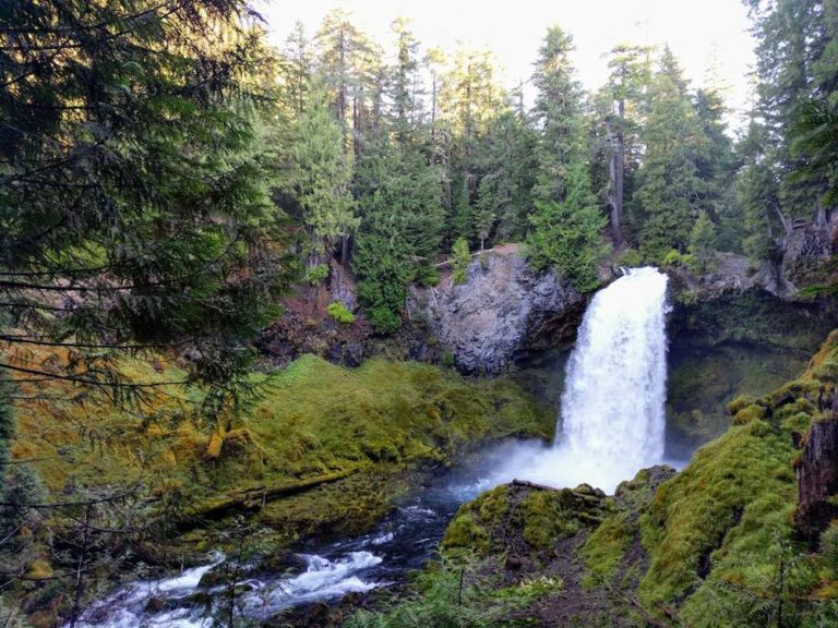 Where to See Waterfalls in Central Oregon: 16 Falls Near Bend