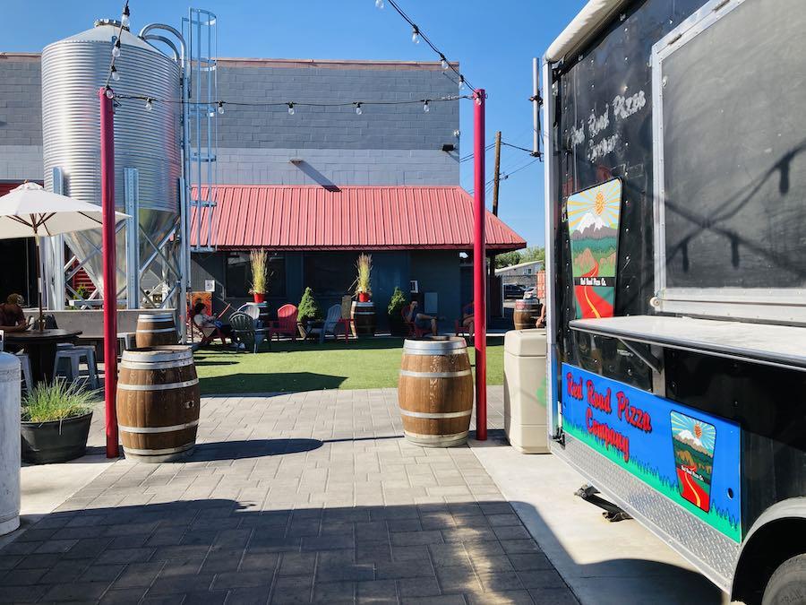 Wild Ride Brewery and food cart