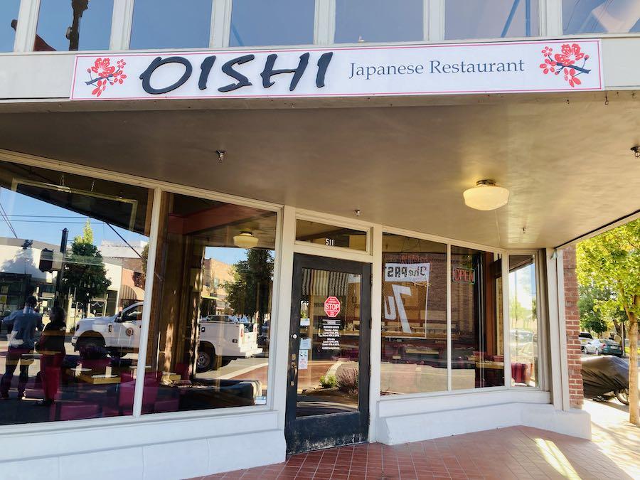 Oishi restaurant in Redmond Oregon