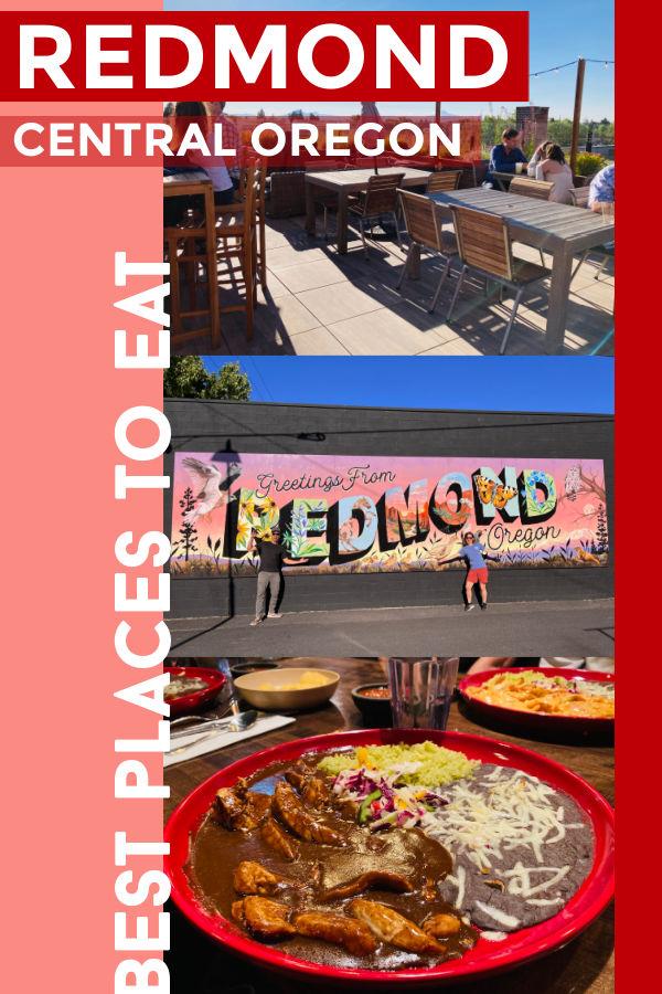 Redmond Central Oregon - Best Places to Eat | Roam Redmond Oregon