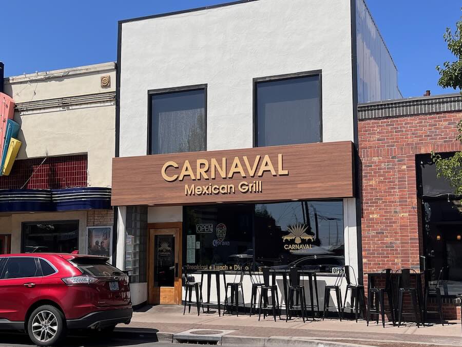 Carnaval Mexican Grill restaurant exterior