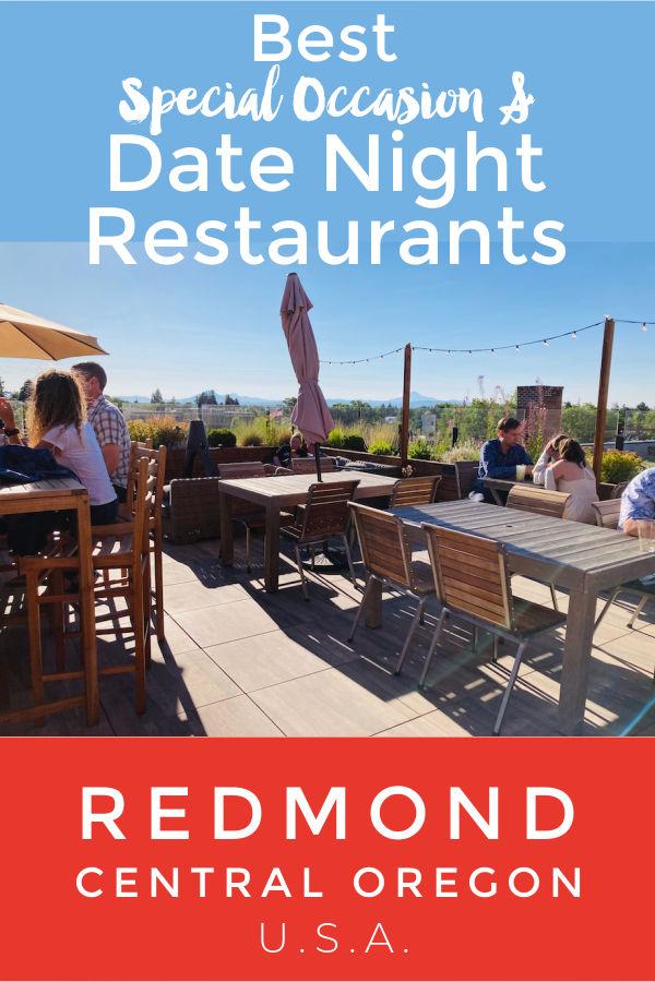Best special occasion and date night restaurants Redmond Central Oregon USA | Roam Redmond Oregon
